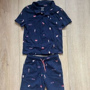 Carters 4T Boy’s Patriotic Matching Set